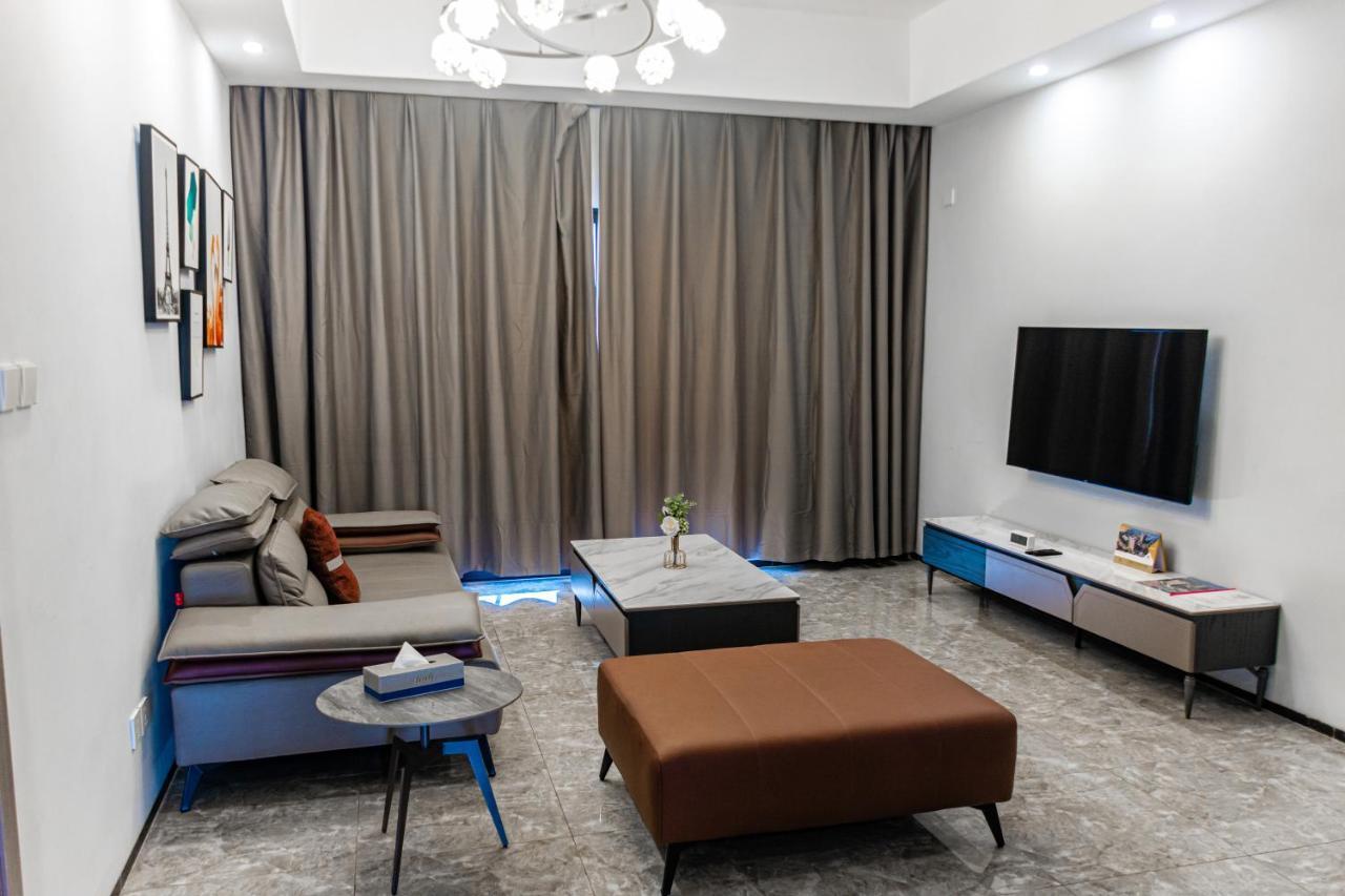 Elizabeth Golf Apartment By Link Kigali Eksteriør billede
