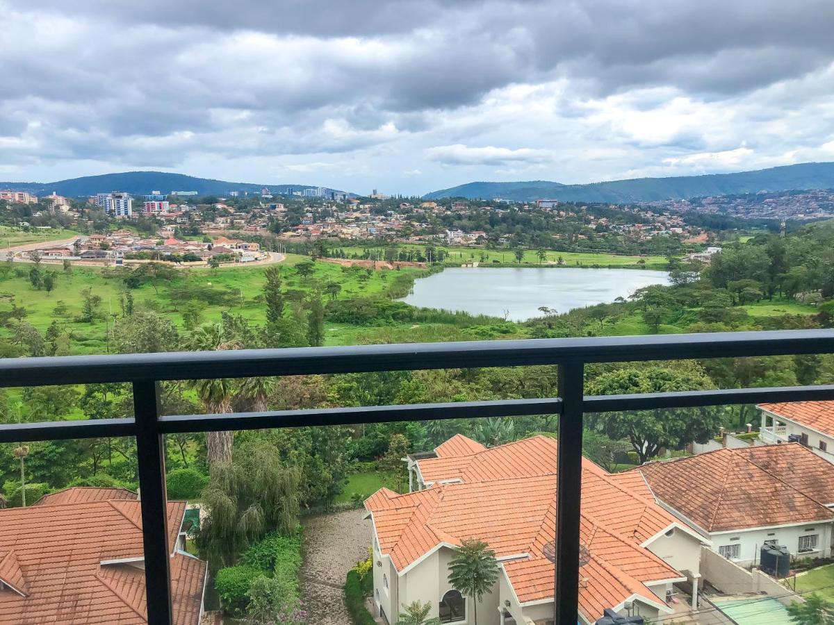 Elizabeth Golf Apartment By Link Kigali Eksteriør billede