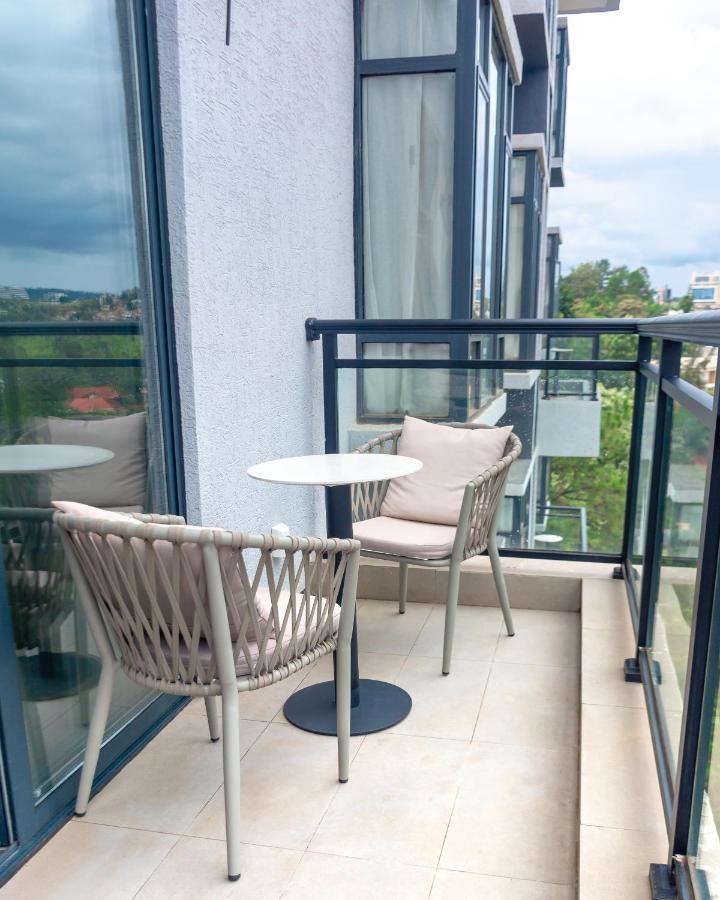 Elizabeth Golf Apartment By Link Kigali Eksteriør billede