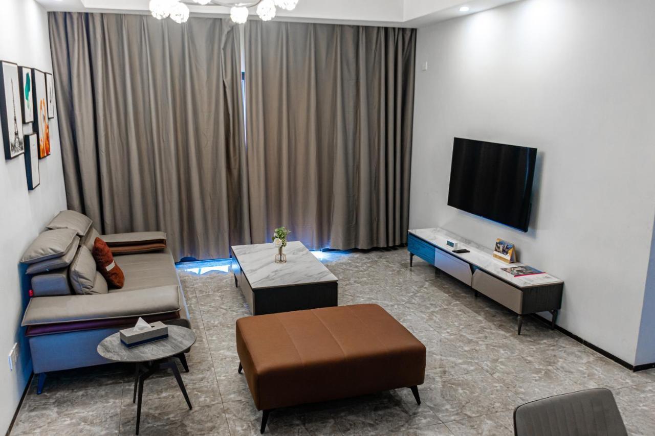 Elizabeth Golf Apartment By Link Kigali Eksteriør billede