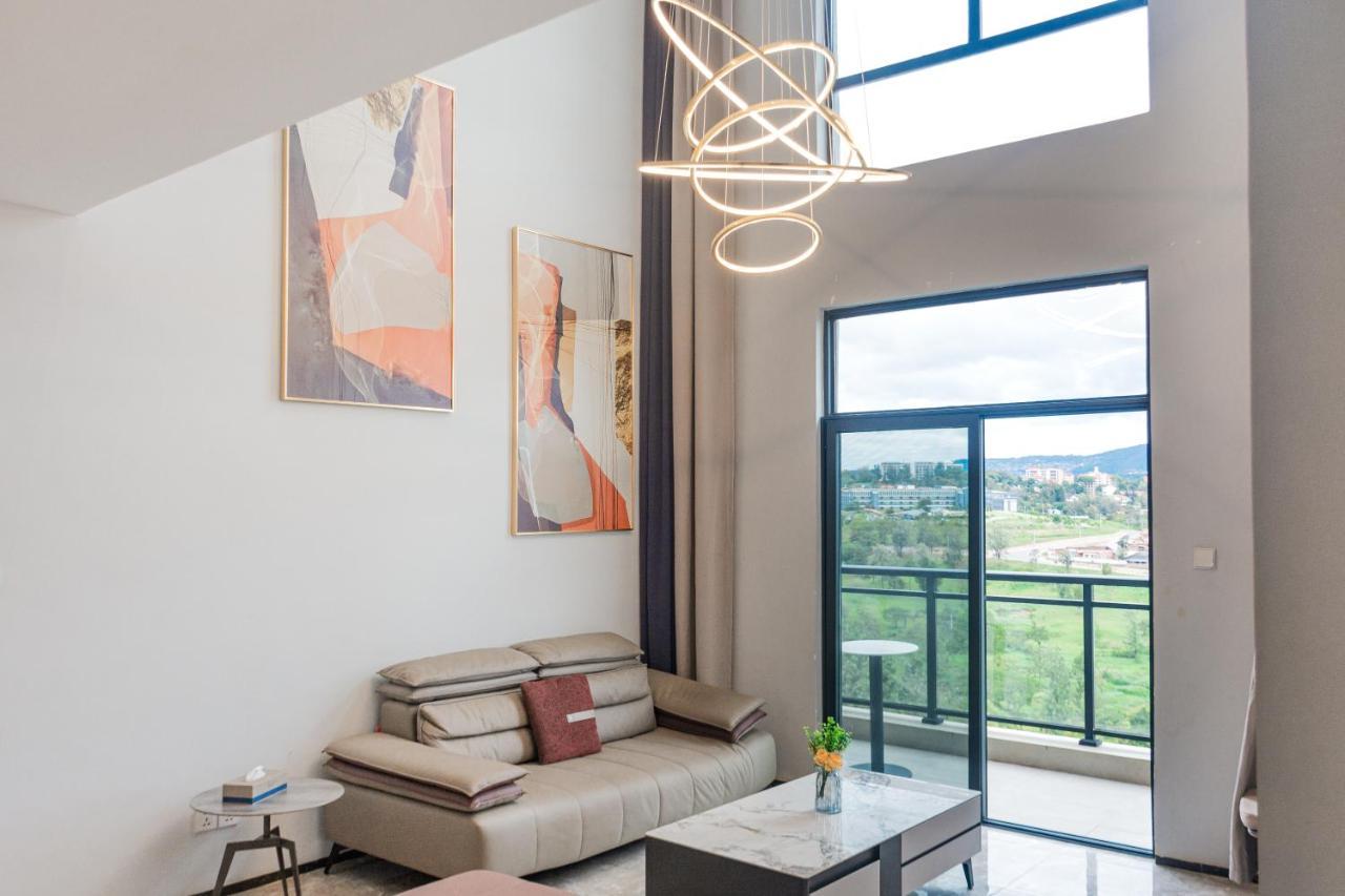 Elizabeth Golf Apartment By Link Kigali Eksteriør billede
